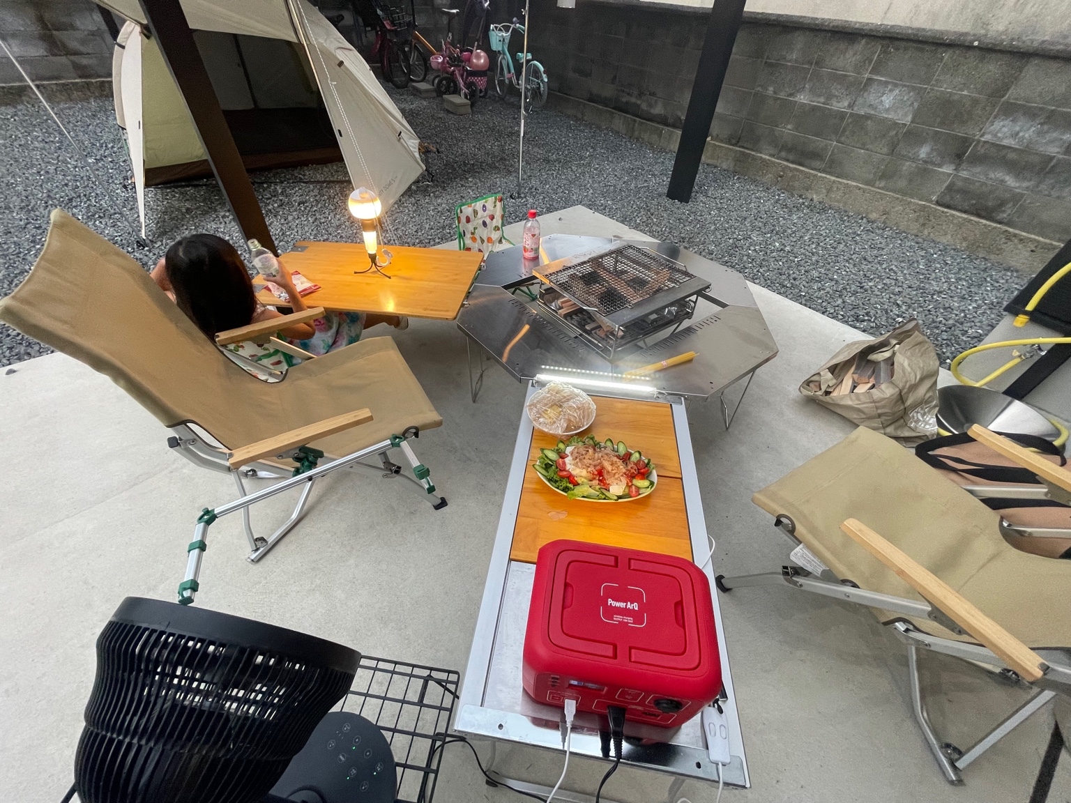 キャンプギア一式